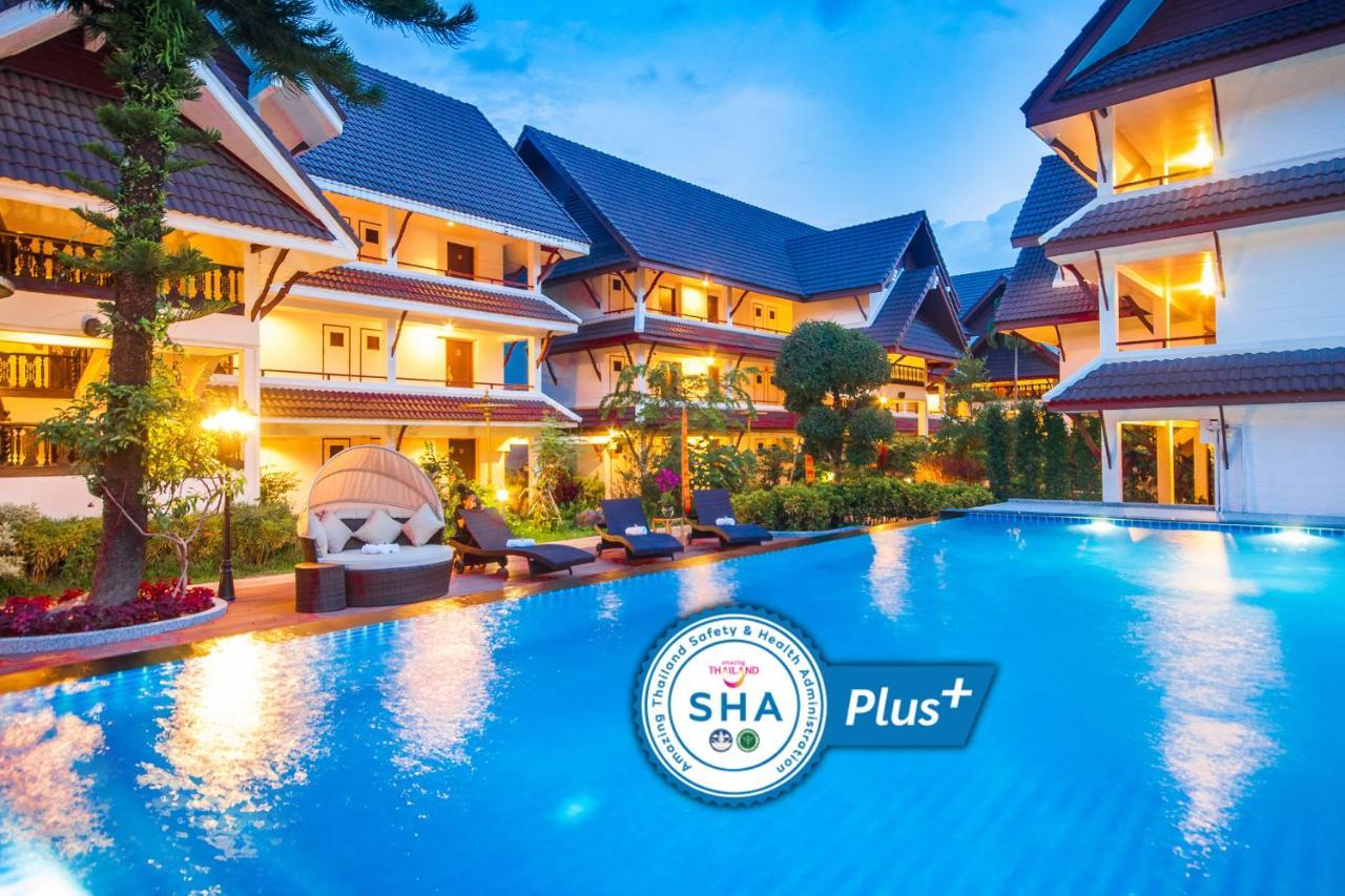 Nak Nakara Hotel-SHA Extra Plus Chiang Rai Luaran gambar
